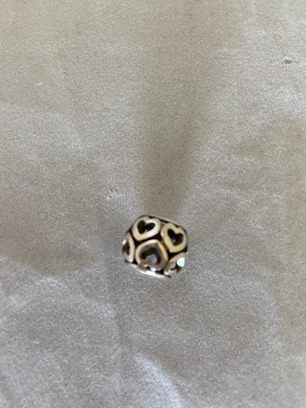 Brighton Open Heart Bead
